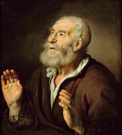 Portrait of an Old Man by French School